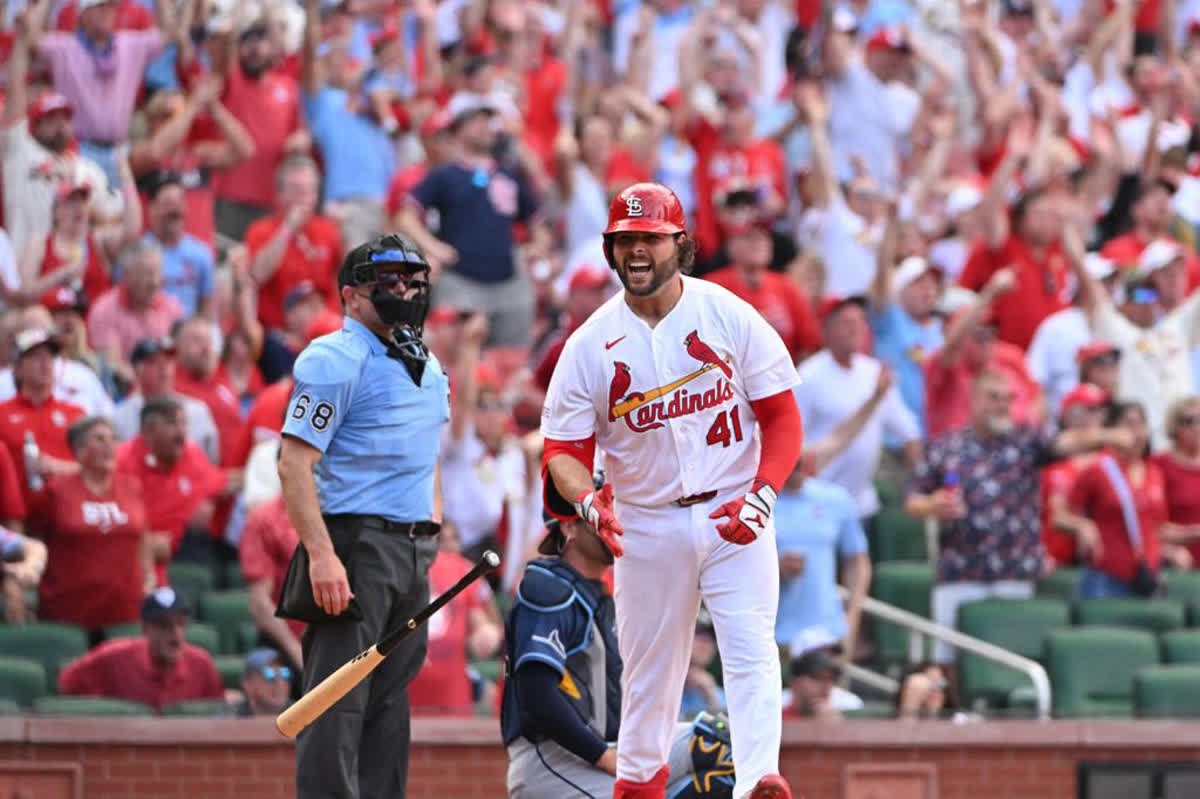 Cardinals Soar in Opening Day