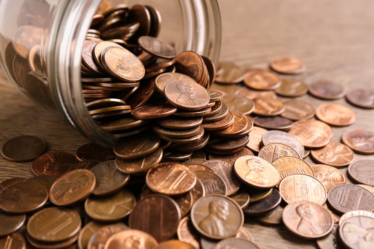 Pay Up Your Pennies