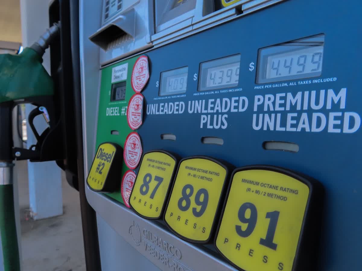 Gas prices soar as war in Iran hits week seven.