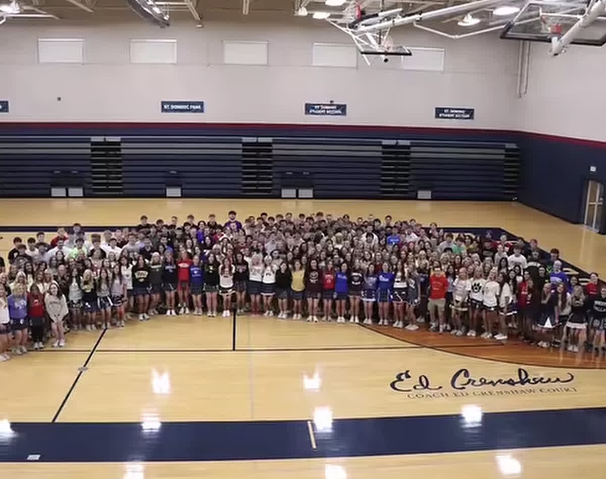 Senior Walkout
